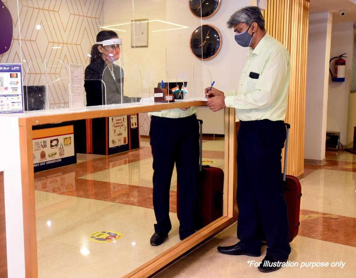 Vaccinated Staff - Capital O 705 Hotel Siddharth Inn Jaipur Bagian luar foto